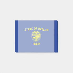 Post-it® Drapeau d'État de l'Oregon