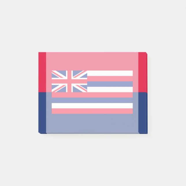 Post-it® Drapeau d'État d'Hawaii (Devant)