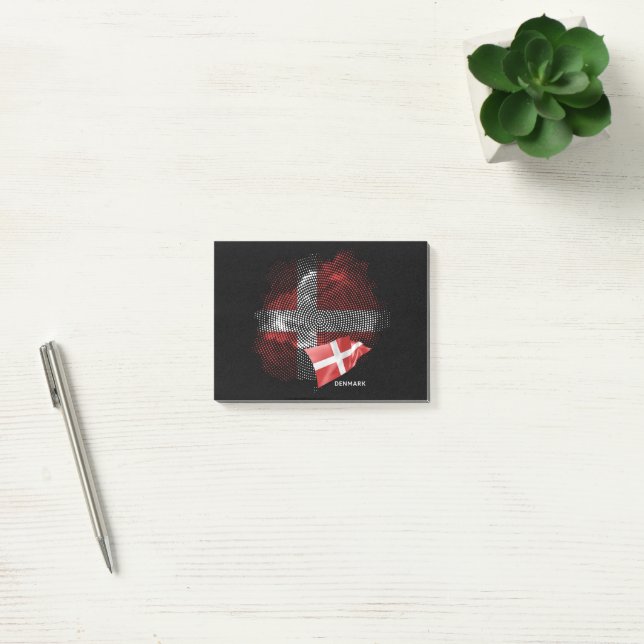 Post-it® Drapeau du Danemark (Bureau)