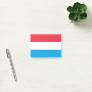 Post-it® Drapeau du Luxembourg