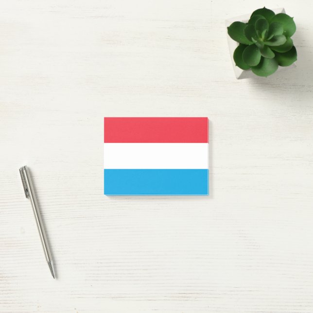Post-it® Drapeau du Luxembourg (Bureau)