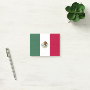 Post-it® Drapeau du Mexique