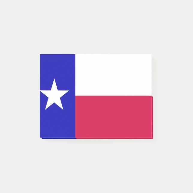 Post-it® Drapeau du Texas (Devant)