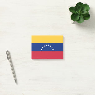 Post-it® Drapeau du Venezuela