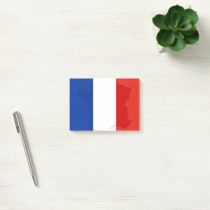 Post-it® drapeau français