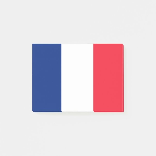 Post-it® Drapeau France (Devant)