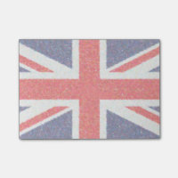 Drapeau Pointilliste artistique UK Union Jack