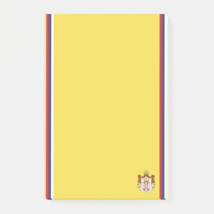 Post-it® Drapeau serbe de rayure