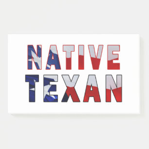 Post-it® Drapeau texan natif
