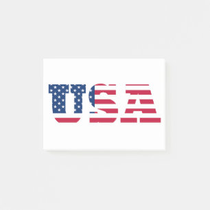 Post-it® Drapeau USA Patriotique