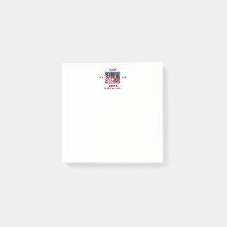 Post-it® Drapeaux patriotiques américains pour le 250e anni
