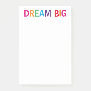 Post-it® Dream Big Bright