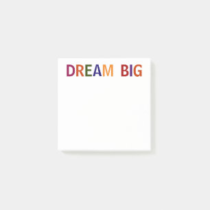 Post-it® Dream Big Multicolore
