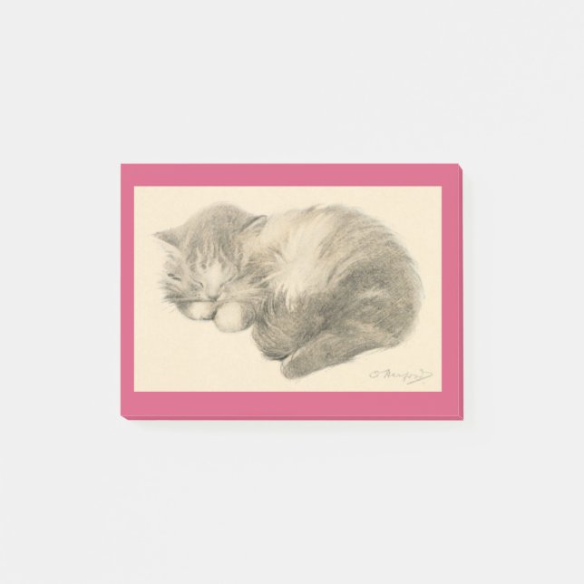 Post-it® Dreaming Kitty (Devant)