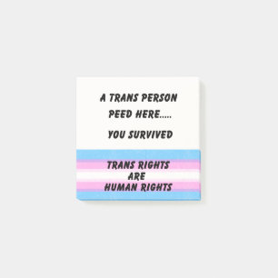 POST-IT® DROITS TRANS
