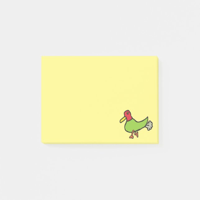 Post-it® Drôle canard à farce (Devant)