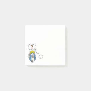 Post-it® Drôle chrétien Noël mignon mouton