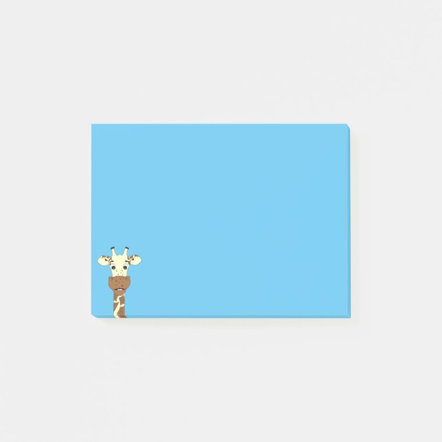 Post-it® Drôle girafe dessin animé enfants (Devant)