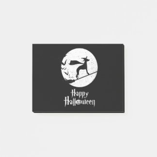 Post-it® Drôle Halloween Costume Sorcière Amoureux des chie