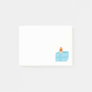 Post-it® Drôle mignon St Nicholas Dutch Sinterklaas Kids Ar