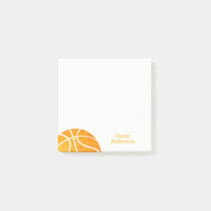 Post-it® Du bureau de l'entraîneur de football personnalisé