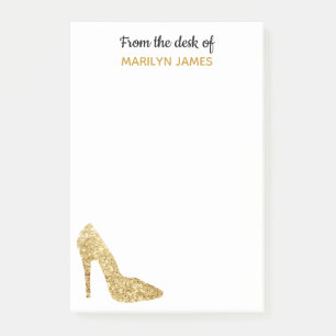 Post-it® Du bureau du Fashionista de talon haut de