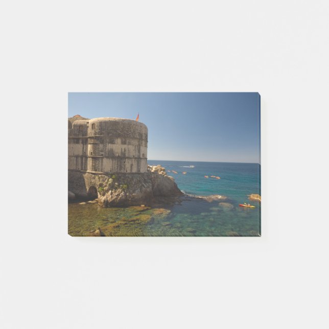 Post-it® Dubrovnik, Croatie. Fort Bokar. (Devant)