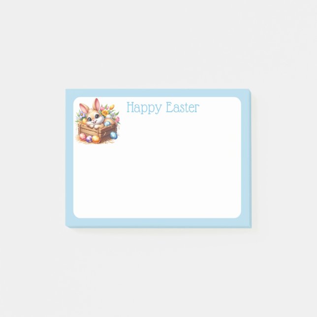 Post-it® Easter Bunny Notes (Devant)