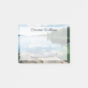 Post-it® Eau Canot sur le lac Suède