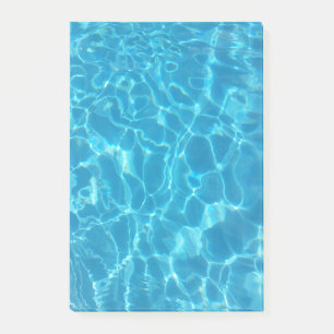 Post-it® Eau de piscine bleu ciel cristallin