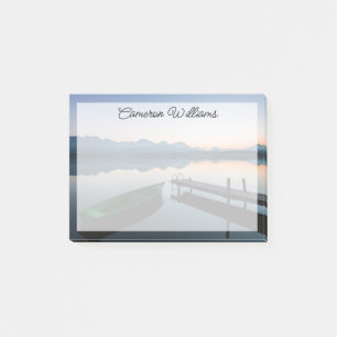 Post-it® Eau   Lac Hopfen Alpes bavaroises Allemagne