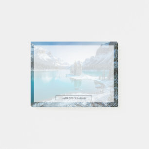 Post-it® Eau Parc national Winter Jasper, Canada