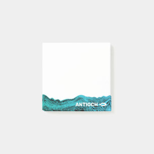 Post-it® Eaux ondulées Jésus Poisson