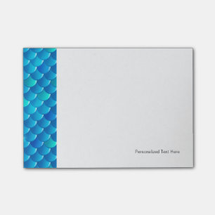 Post-it® écailles de poissons de rivière