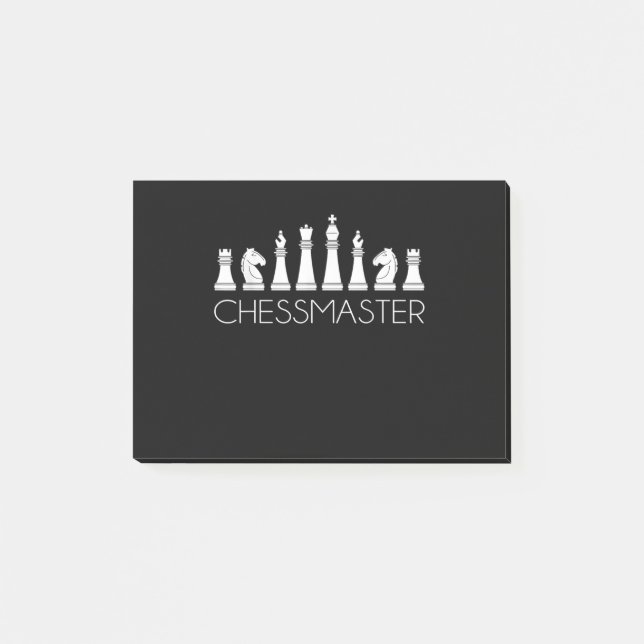 Post-it® Échecs - Chessmaster (Devant)