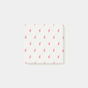 Post-it® Éclair rose Stylish Papeterie de rentrée scolaire