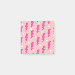 Post-it® Éclair rose Stylish Papeterie de rentrée scolaire