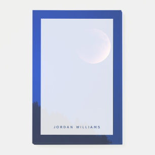 Post-it® Éclipse lunaire sur la forêt   Zug, Suisse