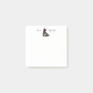 Post-it® Écossais Terrier d'été