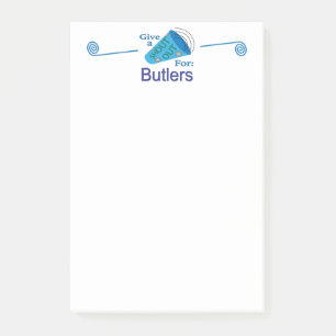 Post-it® Écrire pour les Butlers
