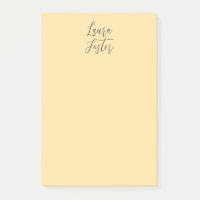 Écriture manuscrite classique Nom élégant Couleur 