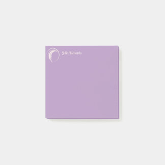 Post-it® Écrivain Purple Macaron