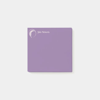 Post-it® Écrivain Purple Macaron