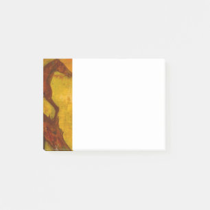 Post-it® Edgar Degas avant la course