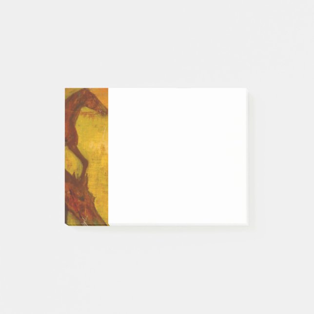 Post-it® Edgar Degas avant la course (Devant)