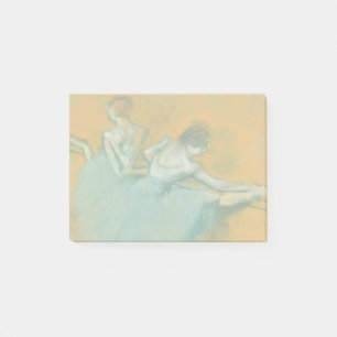 Post-it® Edgar Degas Danseuses à la barre Impression : Art