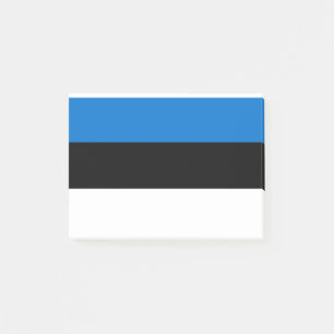 Post-it® Eesti Vabariik - Drapeau Estonie