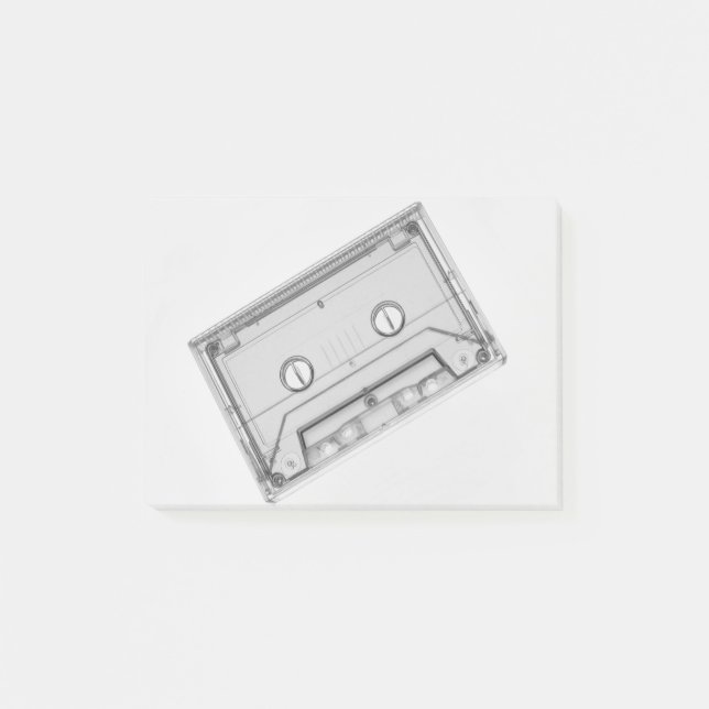 Post-it® Effacer la bande de cassettes (Devant)