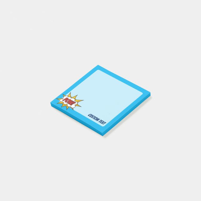 Post-it® Effet audio comique Pow (Incliné)