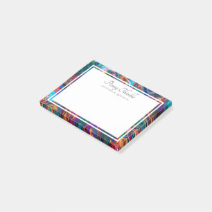 Post-it® effet marbre vif